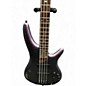 Used Ibanez SR500E aurora burst Electric Bass Guitar