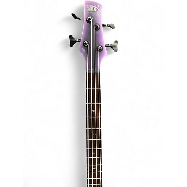 Used Ibanez SR500E aurora burst Electric Bass Guitar