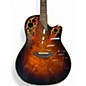 Used Ovation C2078AXP Elite Plus Exotic Wood Solid Body Electric Guitar