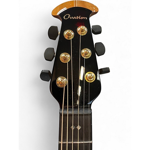 Used Ovation C2078AXP Elite Plus Exotic Wood Solid Body Electric Guitar