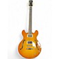 Used Eastman T184 YELLOW Hollow Body Electric Guitar thumbnail