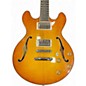 Used Eastman T184 YELLOW Hollow Body Electric Guitar