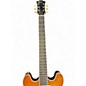 Used Eastman T184 YELLOW Hollow Body Electric Guitar