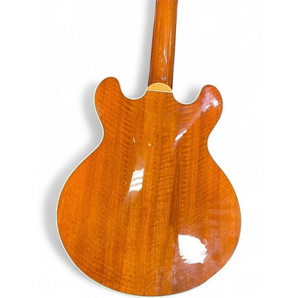 Used Eastman T184 YELLOW Hollow Body Electric Guitar