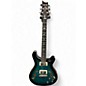 Used PRS PIEZO SE Trans Green Hollow Body Electric Guitar thumbnail