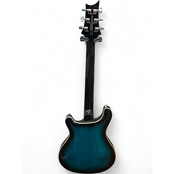 Used PRS PIEZO SE Trans Green Hollow Body Electric Guitar
