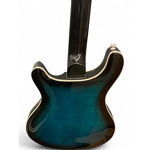 Used PRS PIEZO SE Trans Green Hollow Body Electric Guitar