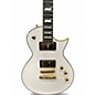 Used 2018 ESP LTD EC1000T CTM White Solid Body Electric Guitar