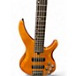 Used Yamaha TRBX605FM Natural Electric Bass Guitar