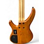 Used Yamaha TRBX605FM Natural Electric Bass Guitar