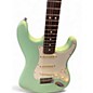 Used Fender Artist Series Jeff Beck Stratocaster Surf Green Solid Body Electric Guitar