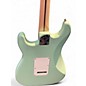 Used Fender Artist Series Jeff Beck Stratocaster Surf Green Solid Body Electric Guitar