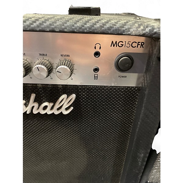 Used Marshall MG15CFR Guitar Combo Amp