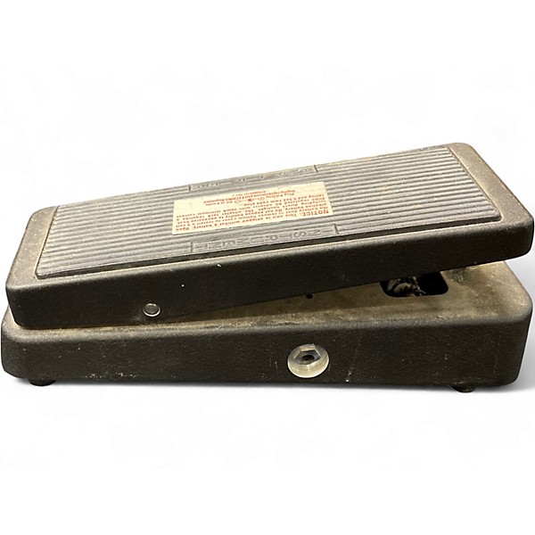 Used Dunlop GCB95 Original Crybaby Wah Effect Pedal