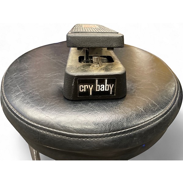 Used Dunlop GCB95 Original Crybaby Wah Effect Pedal