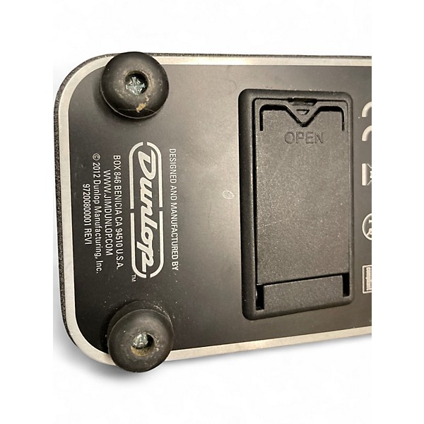 Used Dunlop GCB95 Original Crybaby Wah Effect Pedal