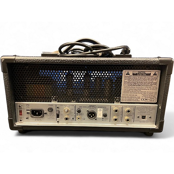 Used Peavey 6505 MH Micro 20W Tube Guitar Amp Head