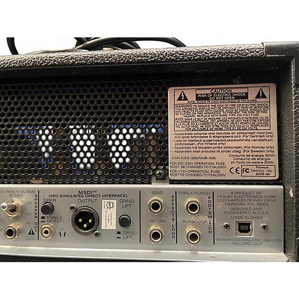 Used Peavey 6505 MH Micro 20W Tube Guitar Amp Head