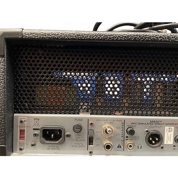 Used Peavey 6505 MH Micro 20W Tube Guitar Amp Head