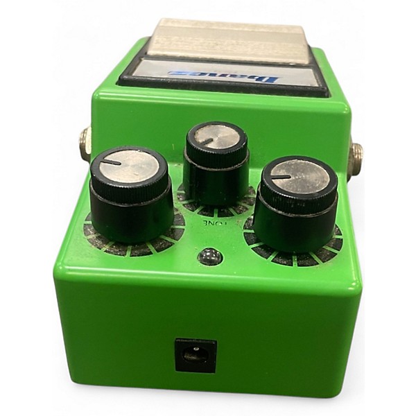 Used Ibanez TS9 Tube Screamer Distortion Effect Pedal