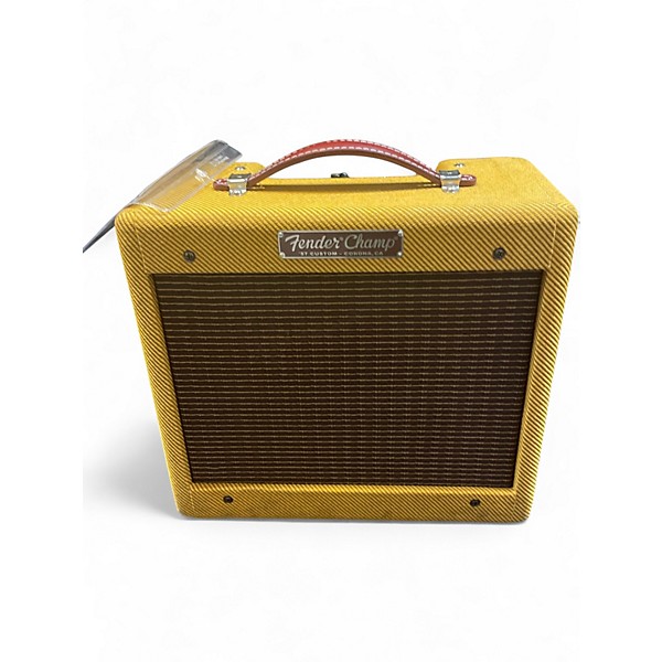 Used Fender 1957 TWEED CHAMP Tube Guitar Combo Amp