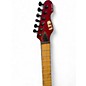 Used ESP LTD TE200 Black Cherry Solid Body Electric Guitar