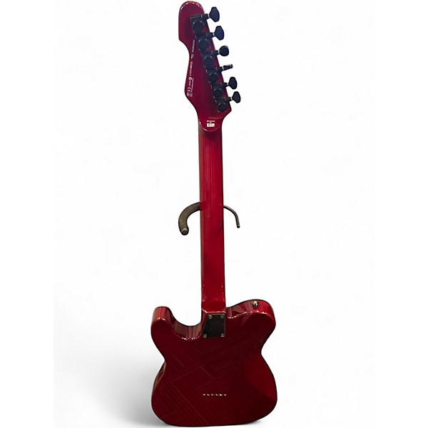 Used ESP LTD TE200 Black Cherry Solid Body Electric Guitar