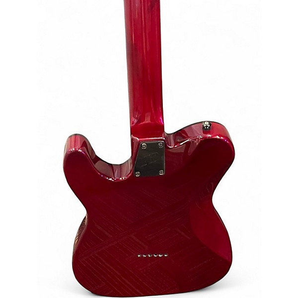 Used ESP LTD TE200 Black Cherry Solid Body Electric Guitar