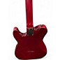 Used ESP LTD TE200 Black Cherry Solid Body Electric Guitar