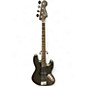 Used Squier STANDARD JAZZ BASS SATIN PEWTER GRAY Electric Bass Guitar thumbnail