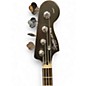 Used Squier STANDARD JAZZ BASS SATIN PEWTER GRAY Electric Bass Guitar