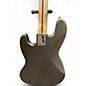 Used Squier STANDARD JAZZ BASS SATIN PEWTER GRAY Electric Bass Guitar