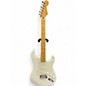 Used Fender Player Stratocaster Polar White Solid Body Electric Guitar thumbnail