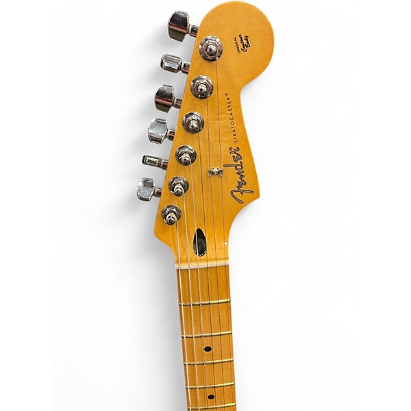 Used Fender Player Stratocaster Polar White Solid Body Electric Guitar