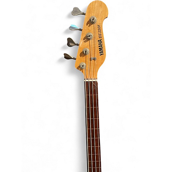 Used Yamaha BB350F Black Electric Bass Guitar
