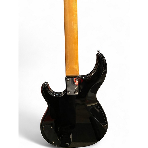 Used Yamaha BB350F Black Electric Bass Guitar