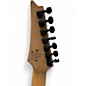 Used Ibanez RG7421 RG Series BLACK FADE Solid Body Electric Guitar