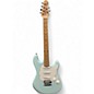 Used Sterling by Music Man Cutlass Daphne Blue Solid Body Electric Guitar thumbnail