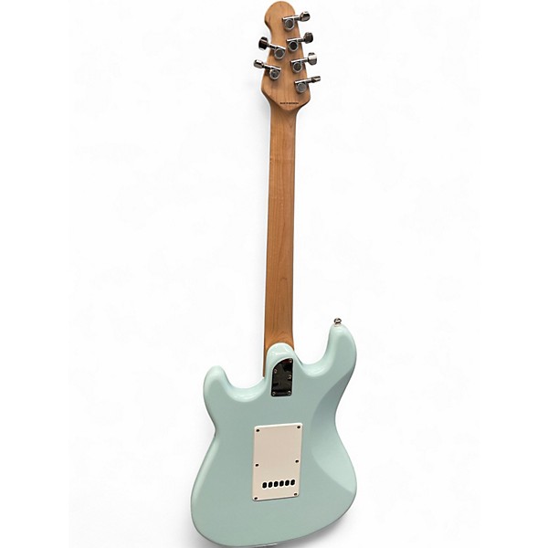Used Sterling by Music Man Cutlass Daphne Blue Solid Body Electric Guitar