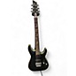 Used Schecter Guitar Research Damien Platinum Black Solid Body Electric Guitar thumbnail