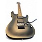 Used Schecter Guitar Research Damien Platinum Black Solid Body Electric Guitar