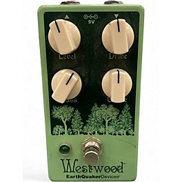 Used EarthQuaker Devices THE WARDEN Effect Pedal