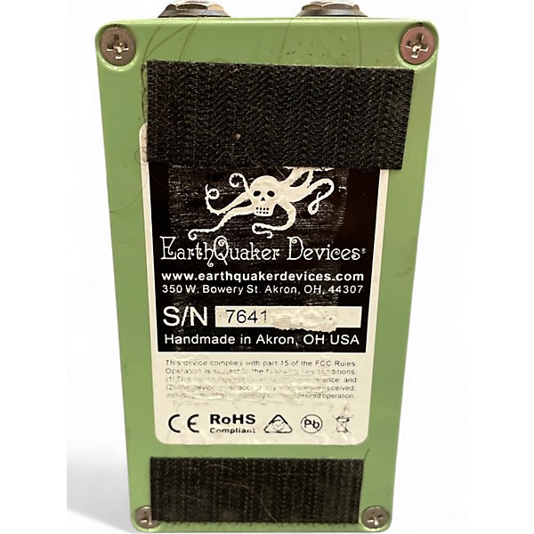 Used EarthQuaker Devices THE WARDEN Effect Pedal