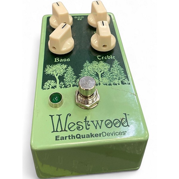Used EarthQuaker Devices THE WARDEN Effect Pedal
