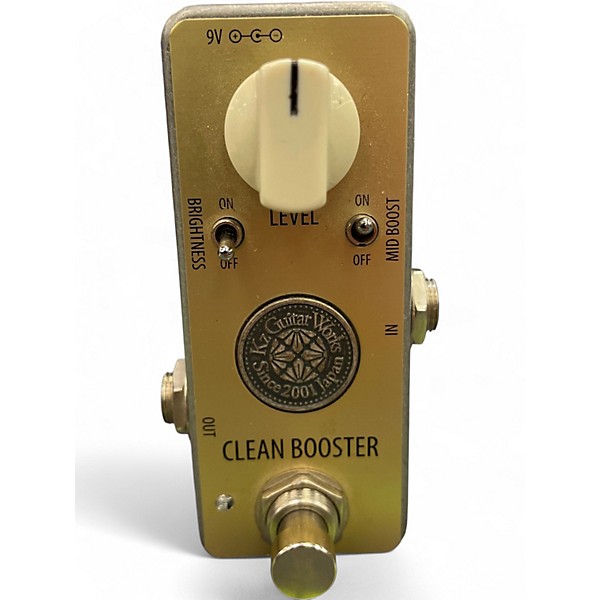 Used Kz Guitar Works CLEAN BOOSTER Effect Pedal