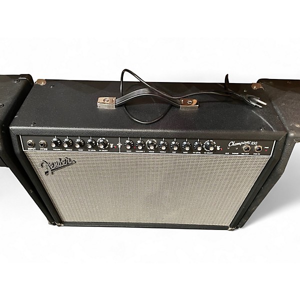 Used Fender Champion 100 Guitar Combo Amp
