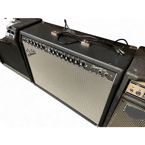 Used Fender Champion 100 Guitar Combo Amp