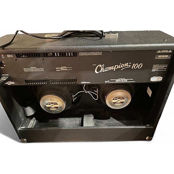 Used Fender Champion 100 Guitar Combo Amp