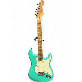 Used 2022 Fender Limited Edition Player Stratocaster SSS Seafoam Green Solid Body Electric Guitar