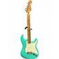 Used 2022 Fender Limited Edition Player Stratocaster SSS Seafoam Green Solid Body Electric Guitar thumbnail